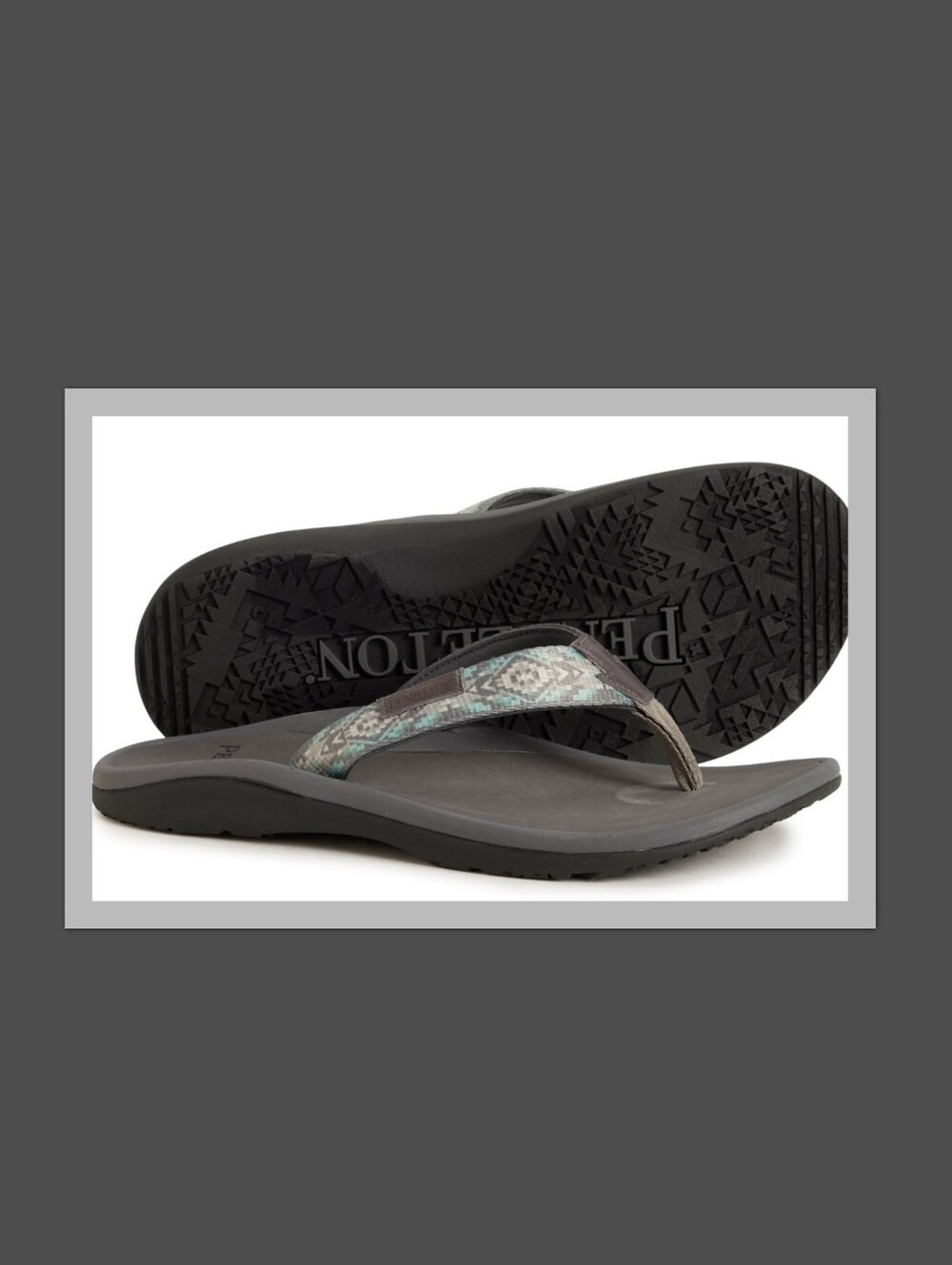 PENDLETON CARICO THONG SANDALS